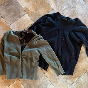 Maurices Black Knit Top